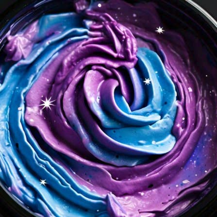 Galactic Swirl: Whipped Body Butter  for wholesale by Beautique Goals