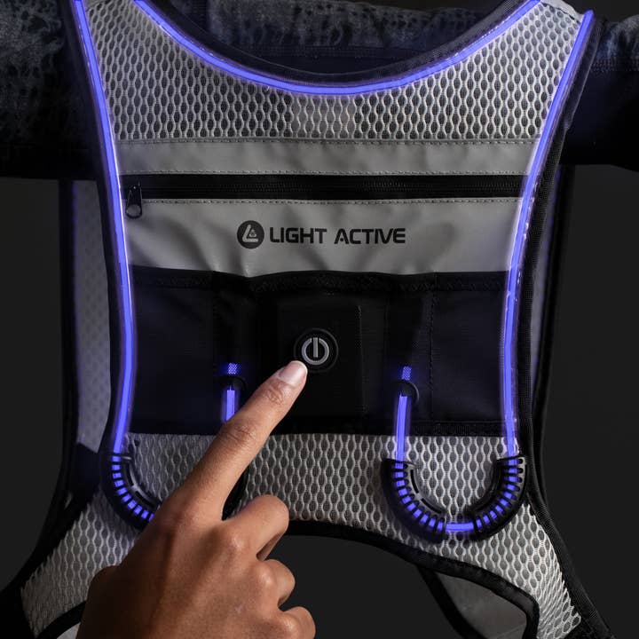 Tangle, Inc. - Wholesale Safety Vest - Unisex - Light Active® Light-Up LED Safety Vest4