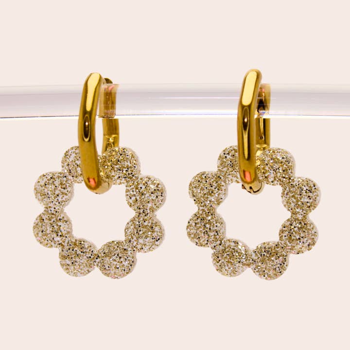 Mini blomsterøreringe for engroshandel hos MASSA CRÉATION