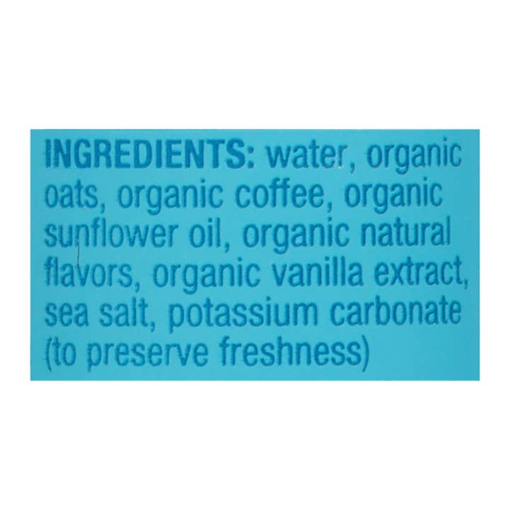 Ware Spark - Wholesale Iced Coffee/Cold Brew - Rise Brewing Company - Cold Brew Organic Oatmilk Vanilla Light - Case Of 12-7 Fluid Ounces1