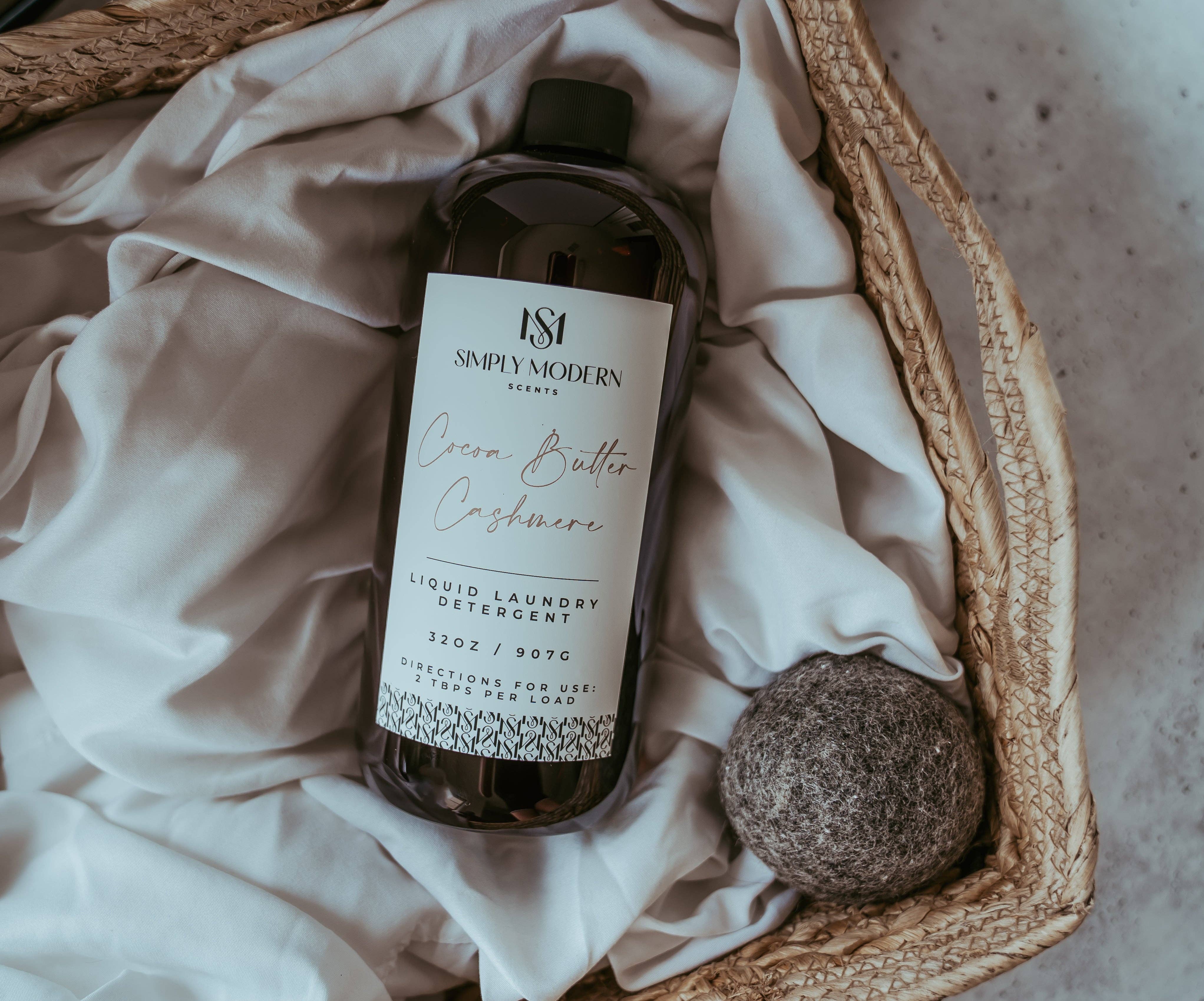 Simply Modern Scents - Wholesale Liquid Laundry Detergent - 32oz Luxury Laundry Detergent2