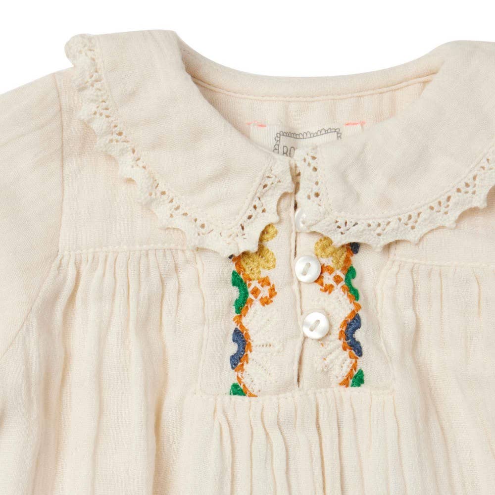 Bonheur du Jour – wholesale Overall - Baby – Luciole Sparkdräkt - Nude7