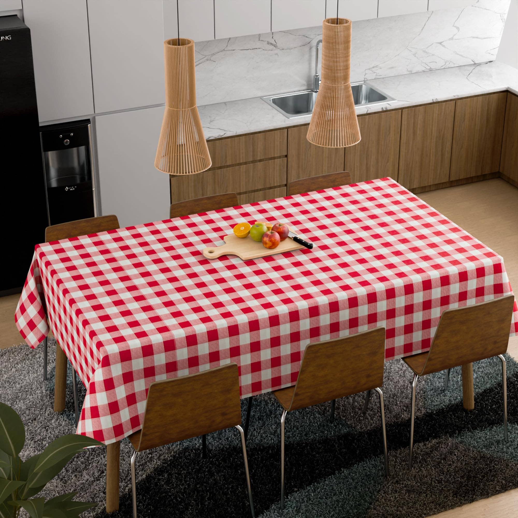 Ledsone – wholesale Tablecloth – 150cm x 150cm Modern Washable Tablecloth for Event Decoration ~55374