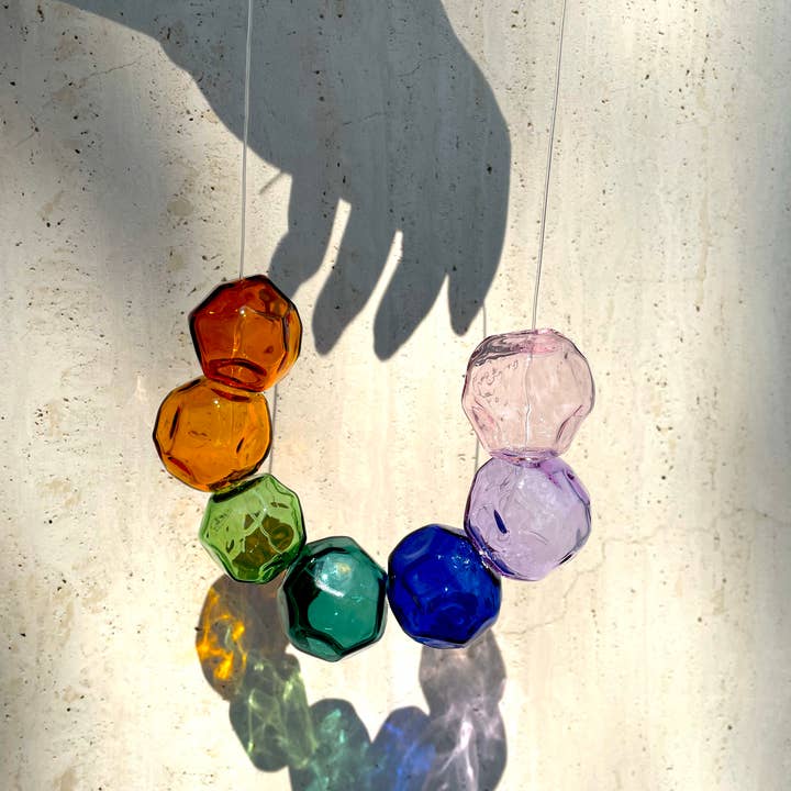 Ultra Lit by SaraBeth Post Eskuche - Wholesale Cocktail/Statement Ring - Blow Pop Ring 1