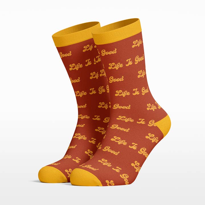 Das Leben ist gut für den Großhandel von NEW SOCKS CITY