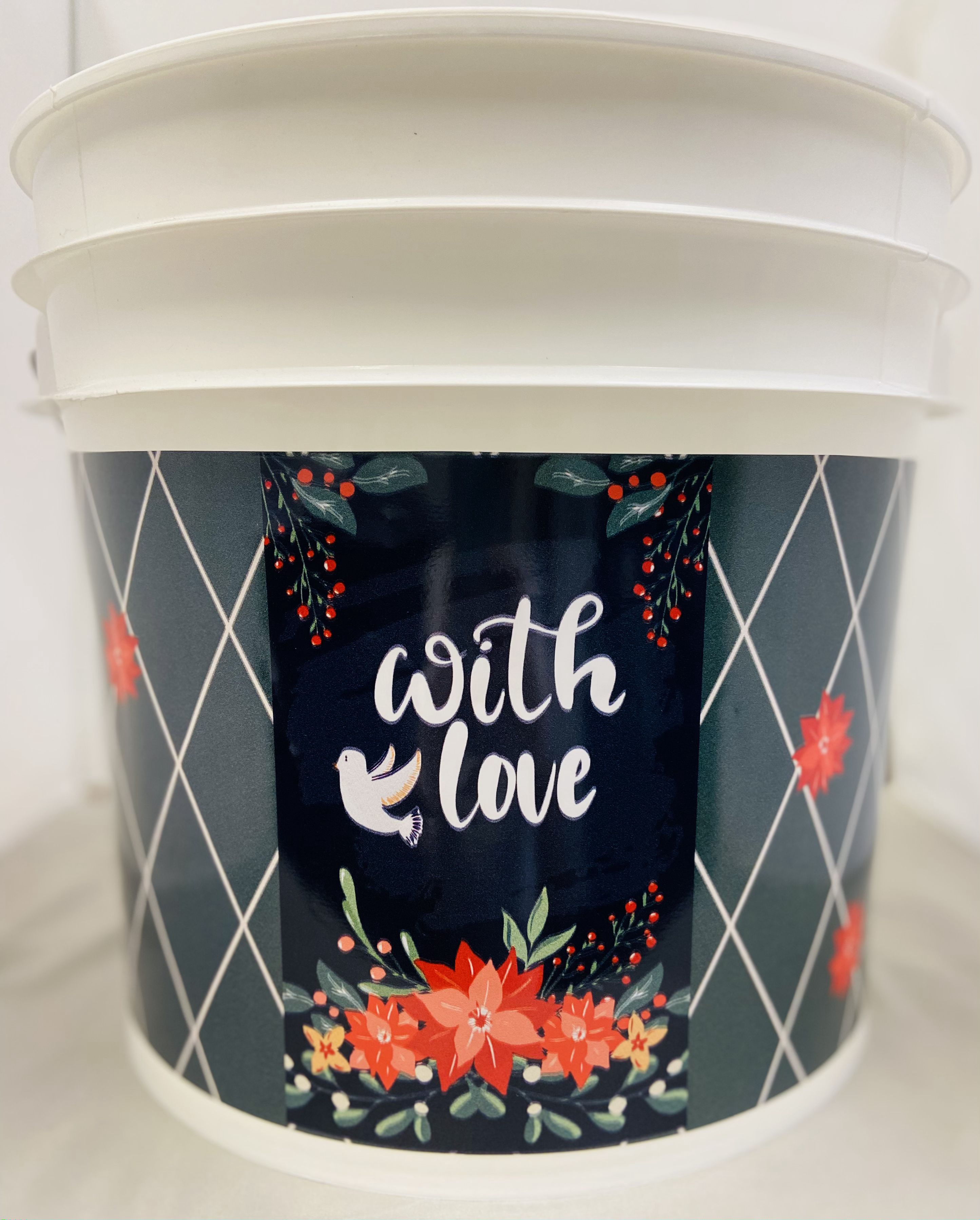 Colorado Kernels - Wholesale Popcorn - With Love Savory Popcorn Bucket8