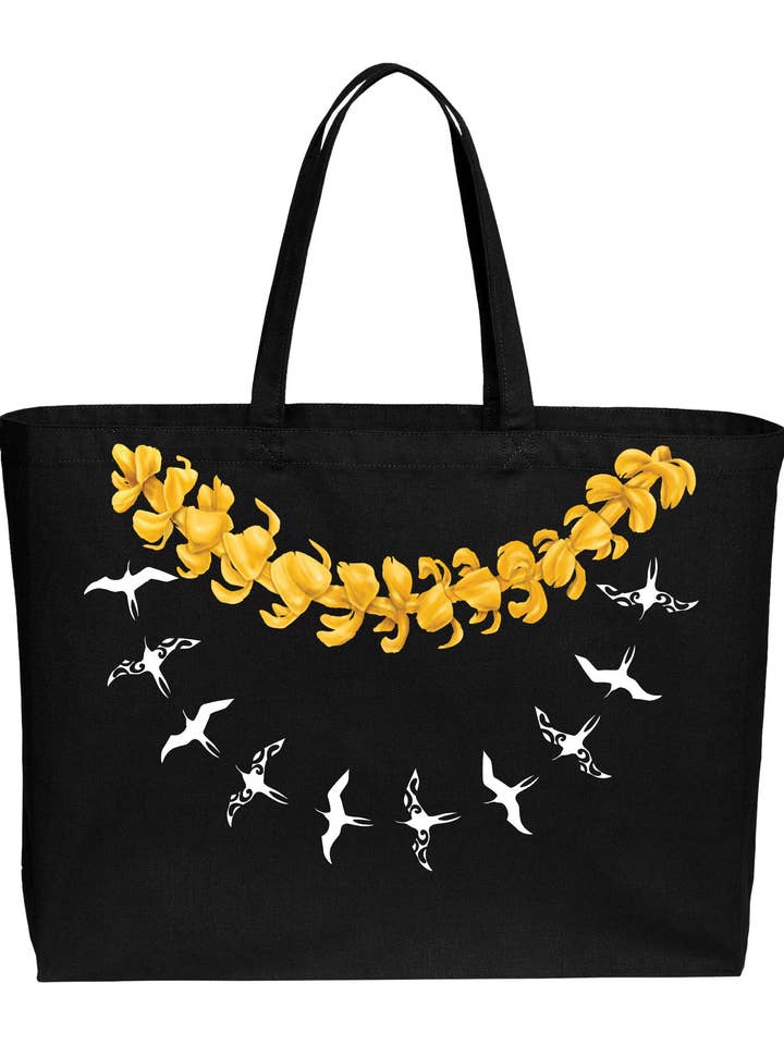 Pua x Iwa Tote (Canvas) and other Purchase Wholesale nais. Free Returns & Net 60 Terms on Faire trending on Faire.