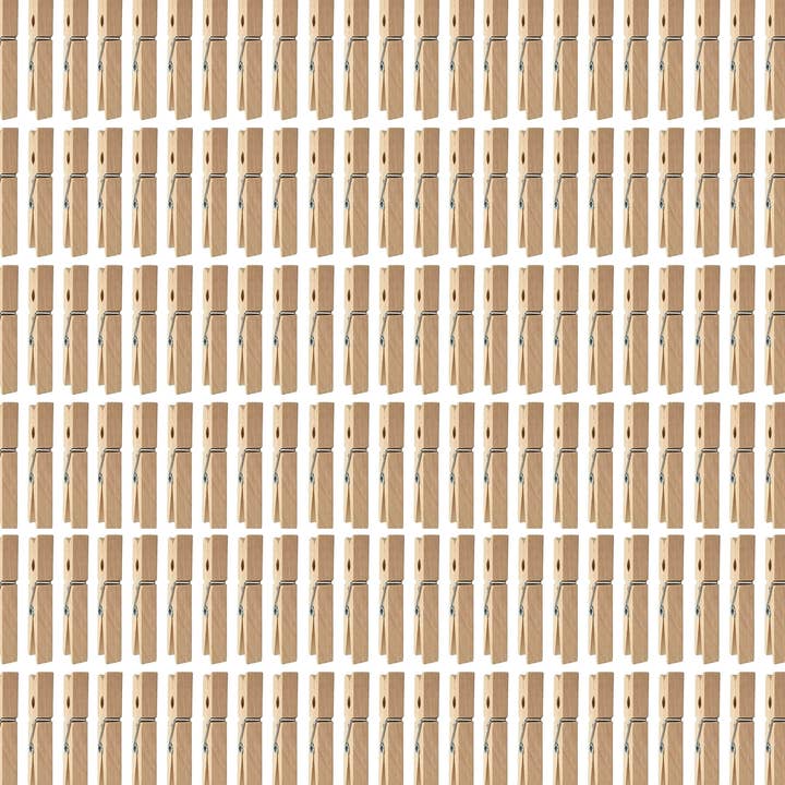 Wood Spring Clothespins - 3,600 Count for wholesale by LOLA