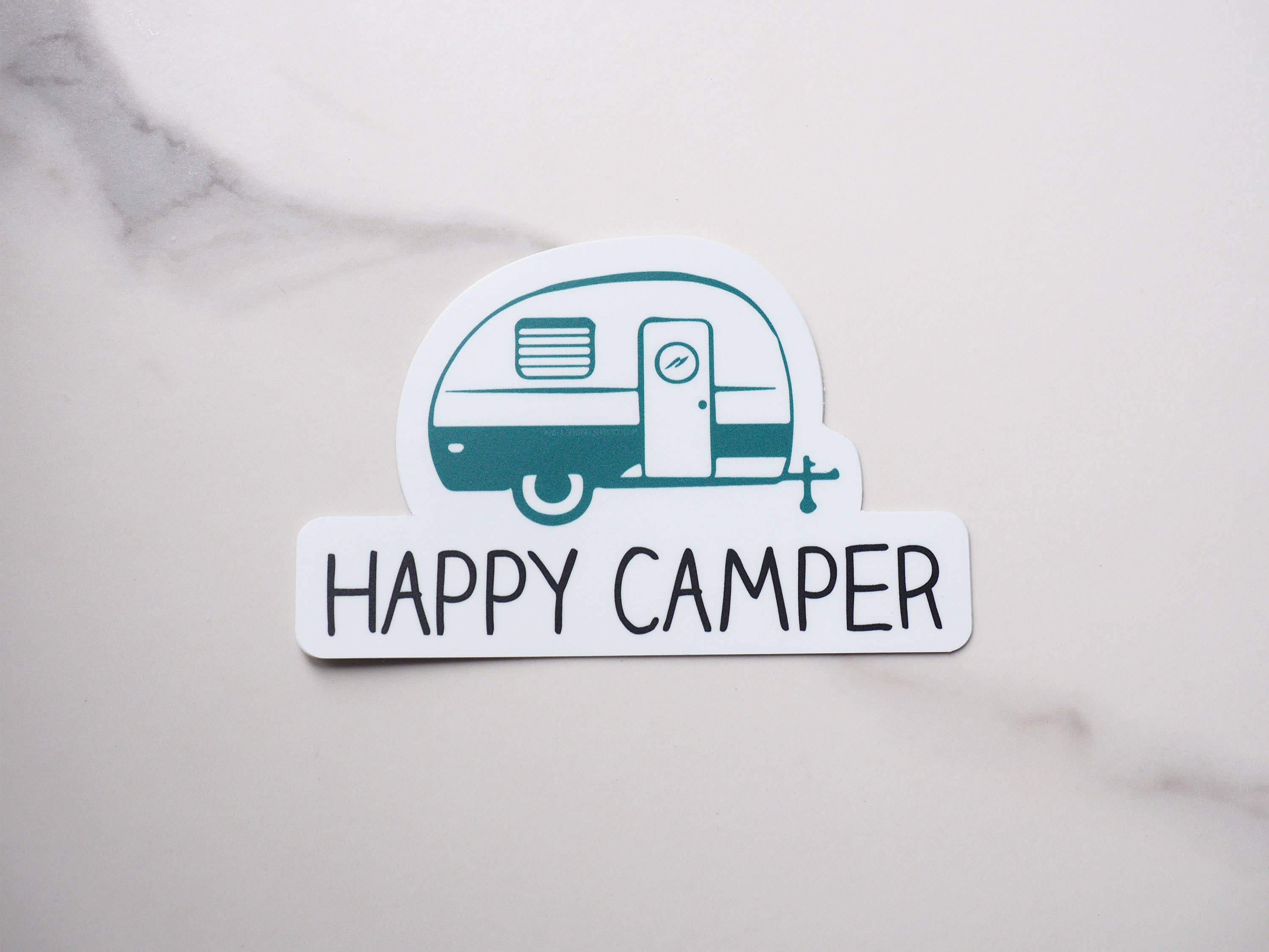 Sentinel Supply – Großhandel Aufkleber – Happy Camper Aufkleber, niedliche Autoaufkleber für Wohnmobile4