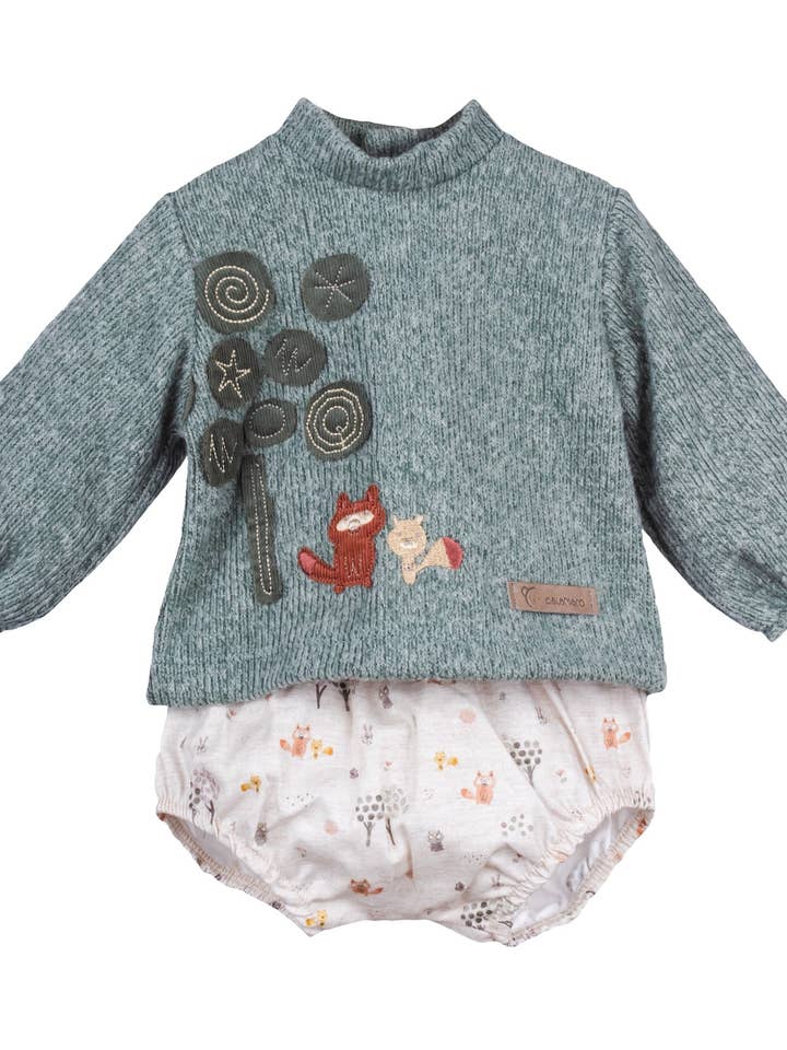 Conjunto de Inverno Pololo Jarama - Ref: 11070 por atacado de Creaciones Calamaro, S.L