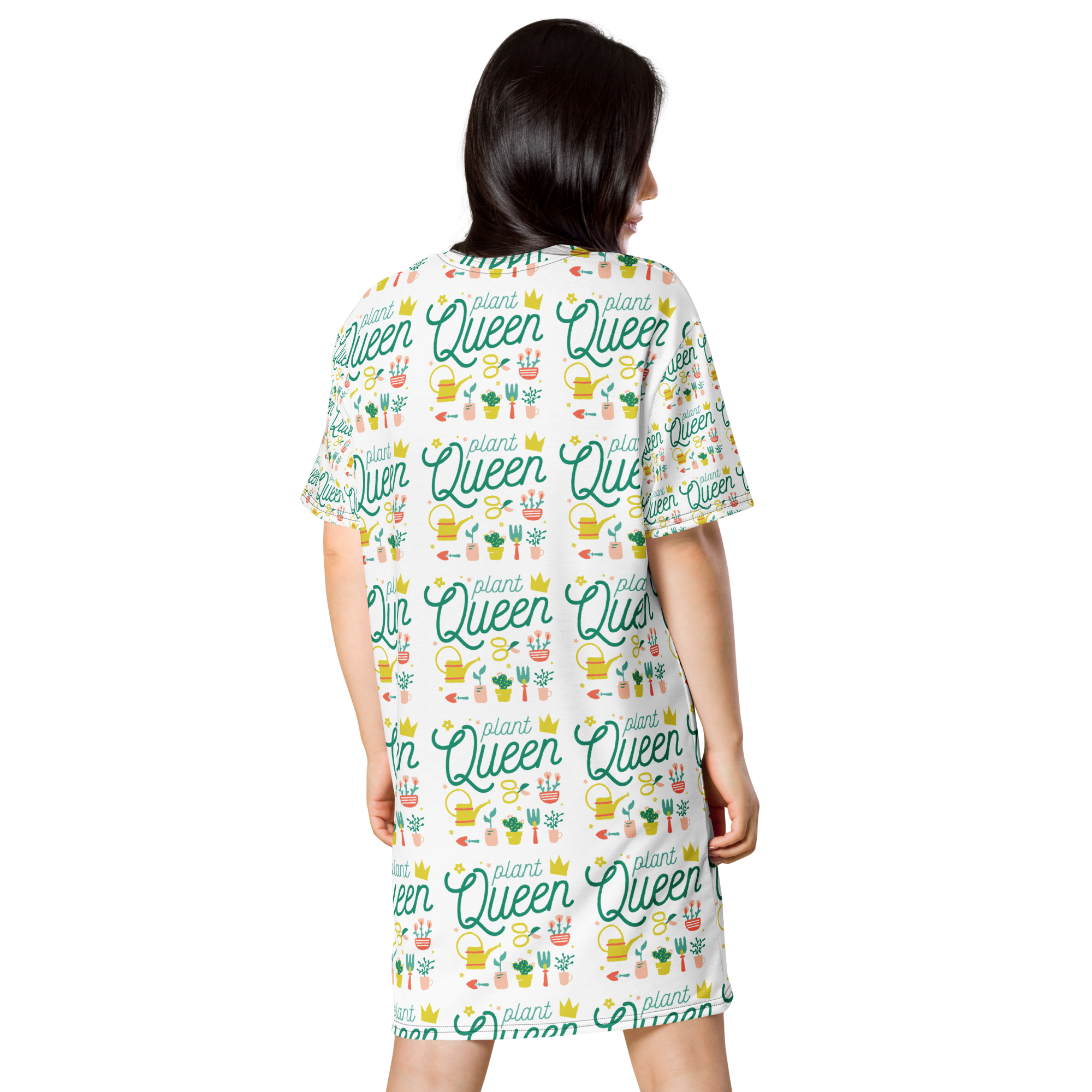 Diamond Eyes Enterprises - Wholesale Dress - Women's - Plant Queen T-Shirt Dress3