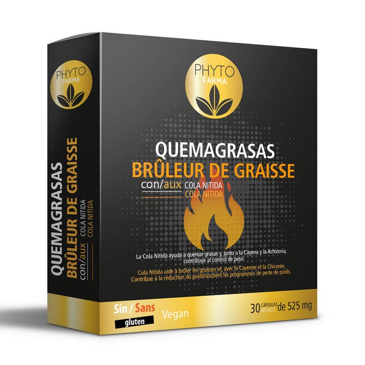 PHYTOFARMA Fat Burner with Cola Nitida 30 capsules for wholesale by Pridahofarma