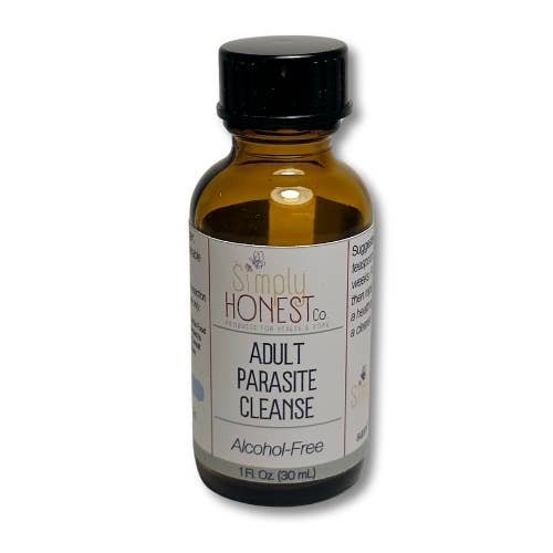 Simply Honest Co. - Wholesale Oral Supplement/Vitamin - Adult Parasite Cleanse Infusion - Glycerine Based