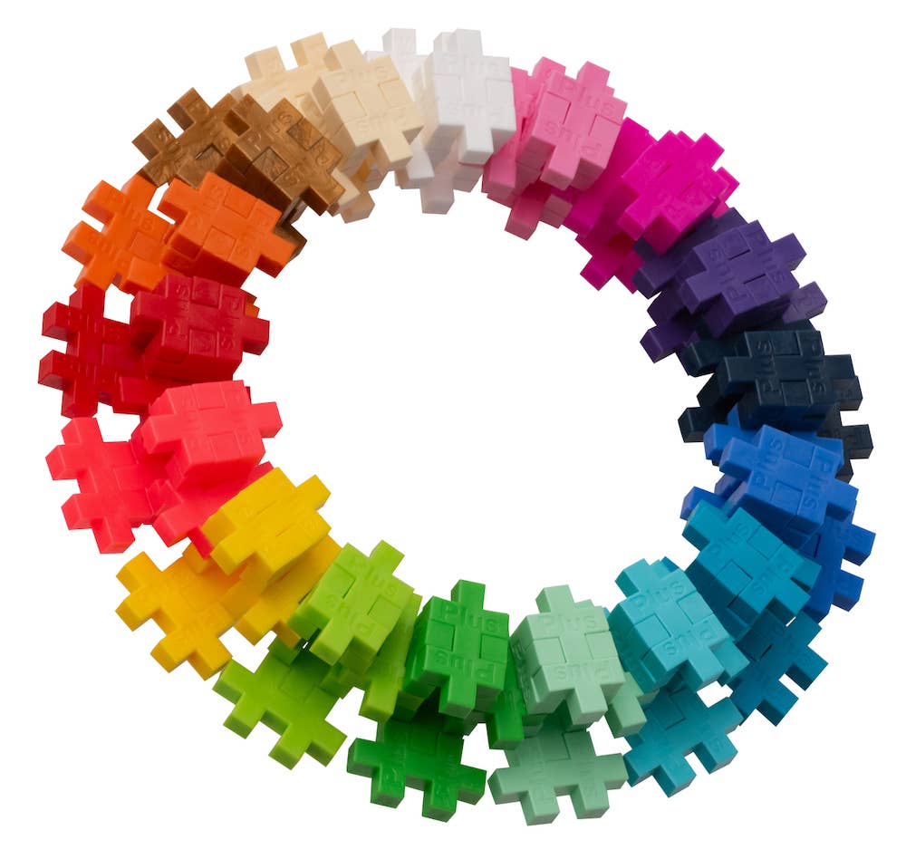 Plus-Plus USA - Wholesale Build-a-Toy - Kids - Learn to Build Colorverse4