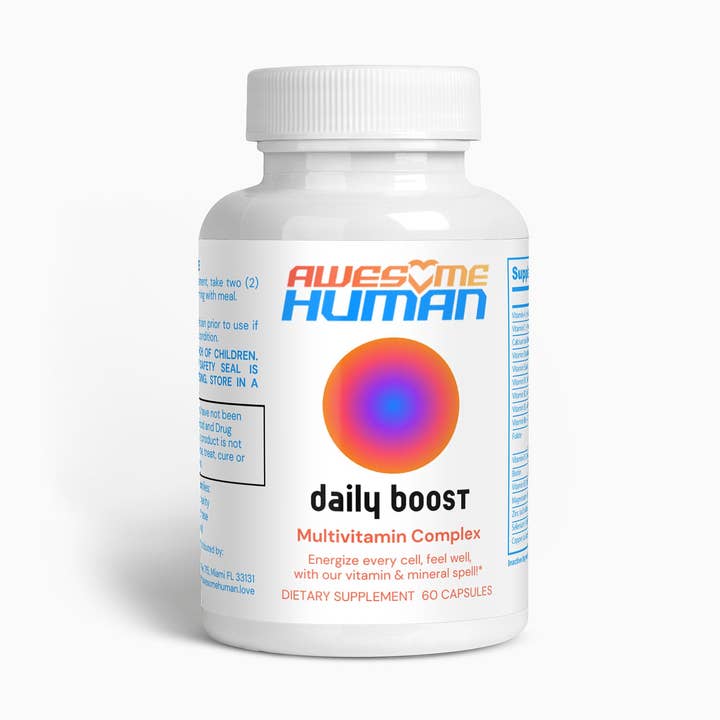 Daily Boost | Complexe multivitaminé pour la vente par Awesome Human