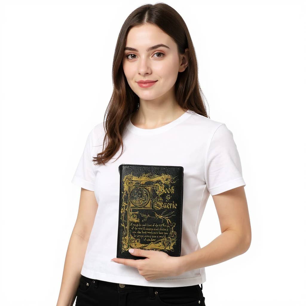 COMECO INC - Wholesale Clutch Bag - Women's - Book of Fairies Clutch Bag7