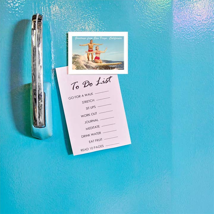 Found Image Press - Wholesale Magnet - Magnet SD-640 Greetings from San Diego, California1