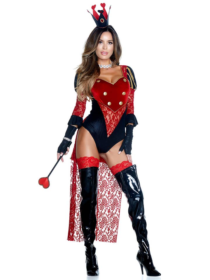 Red Royal Treatment Sexy Storybook Costume for wholesale on Faire