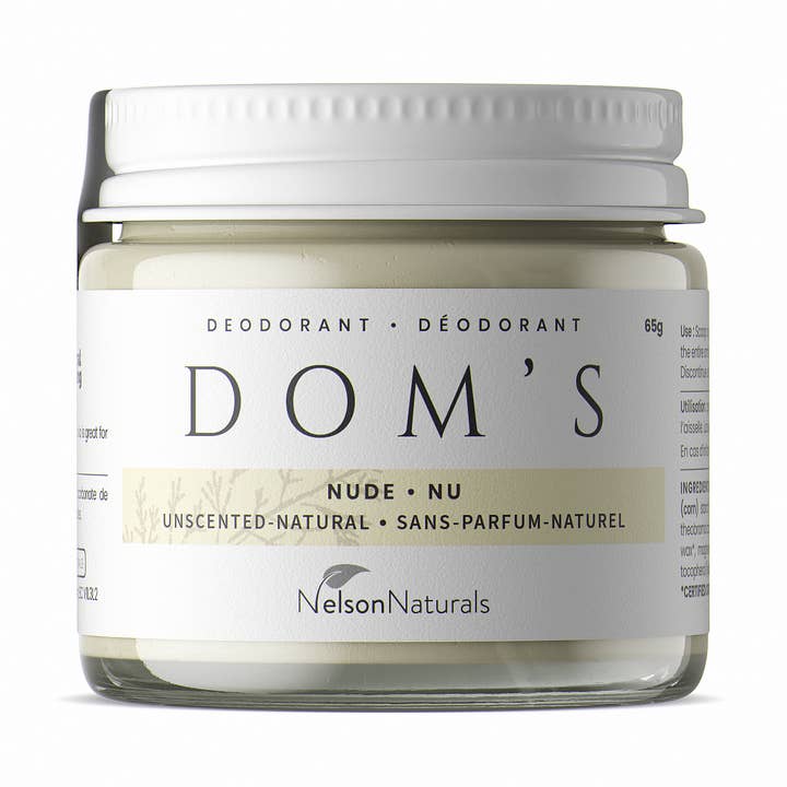 Nude Deodorant for wholesale by Nelson Naturals
