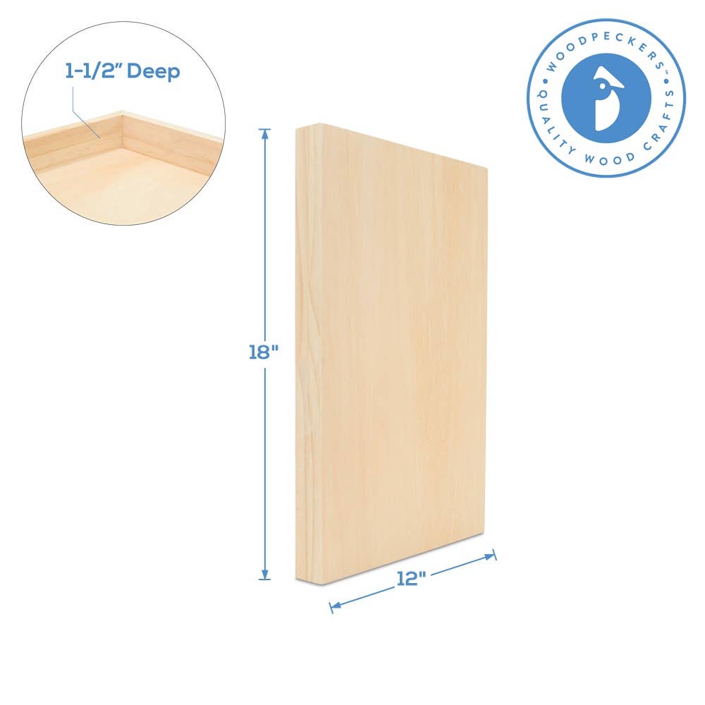 Woodpeckers Crafts - Wholesale Craft Supplies - Wood Painting Panels8