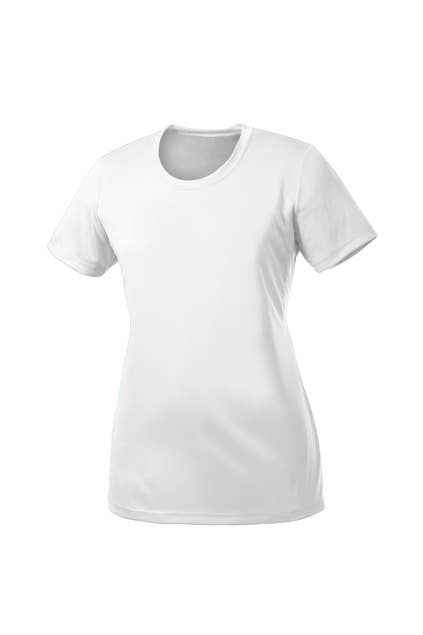 Print The Dream – wholesale T-shirt – women's – Port & Company Women's Performance Tee7