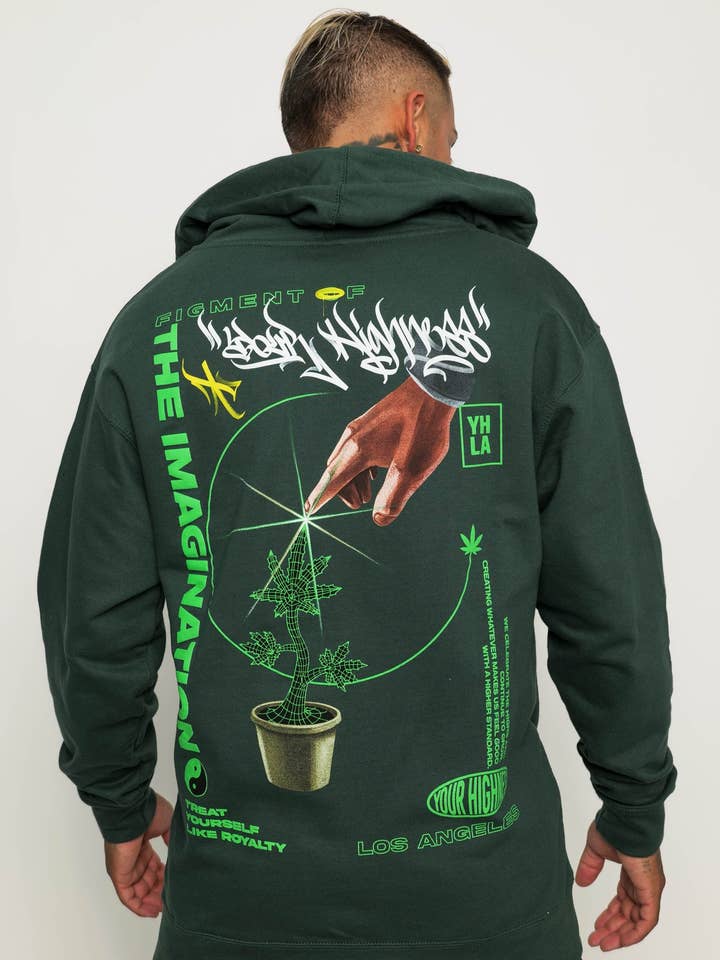 Felpa con cappuccio Imagination per la vendita all'ingrosso da parte di Your Highness