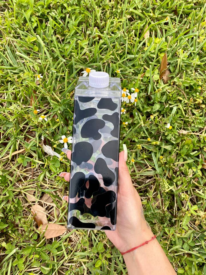 Cow Print Milk Carton for wholesale by Paulakoalaco