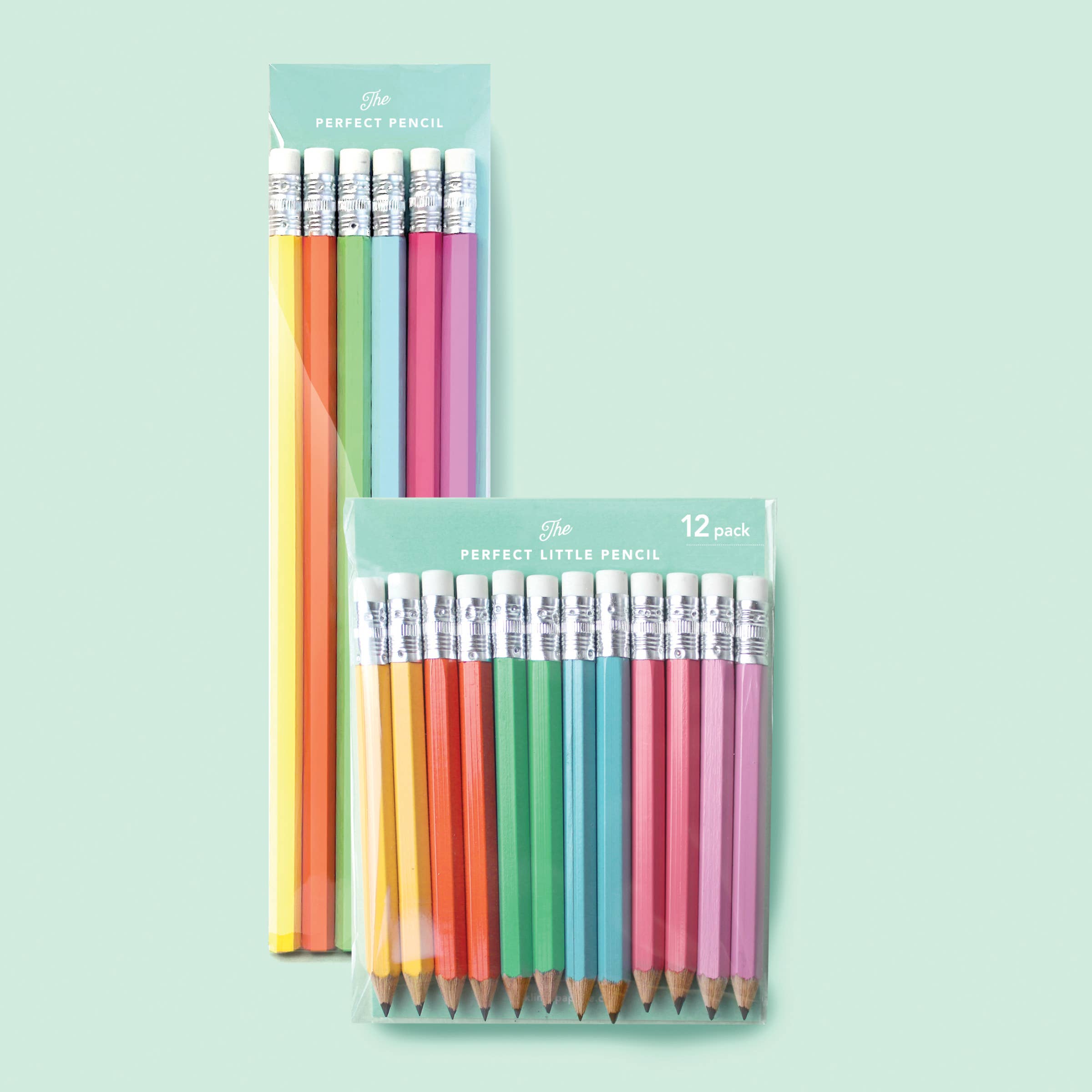 Inklings Paperie – wholesale Pencil – Full Length Pencils - Rainbow7