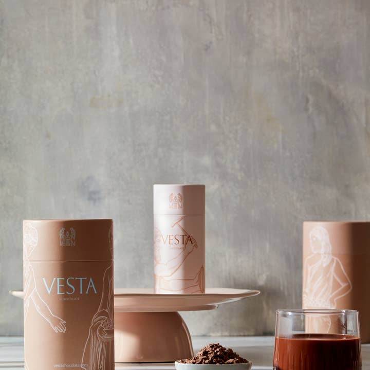 Classic Hot Chocolate - 12 oz for wholesale by Vesta Chocolate