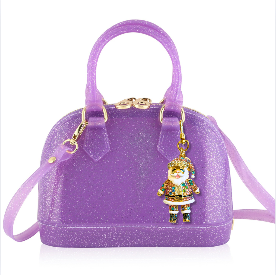 Carrying Kind - Wholesale Crossbody Bag - Kids - Cate: Cotton Candy Claus3