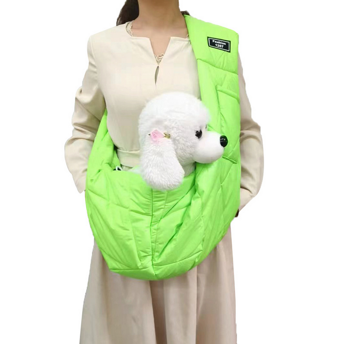 PAWPAWwholesale - Wholesale Pet Carrier - Cat/Dog - Winter Warm Pet Sling Carrier_CWMM68841