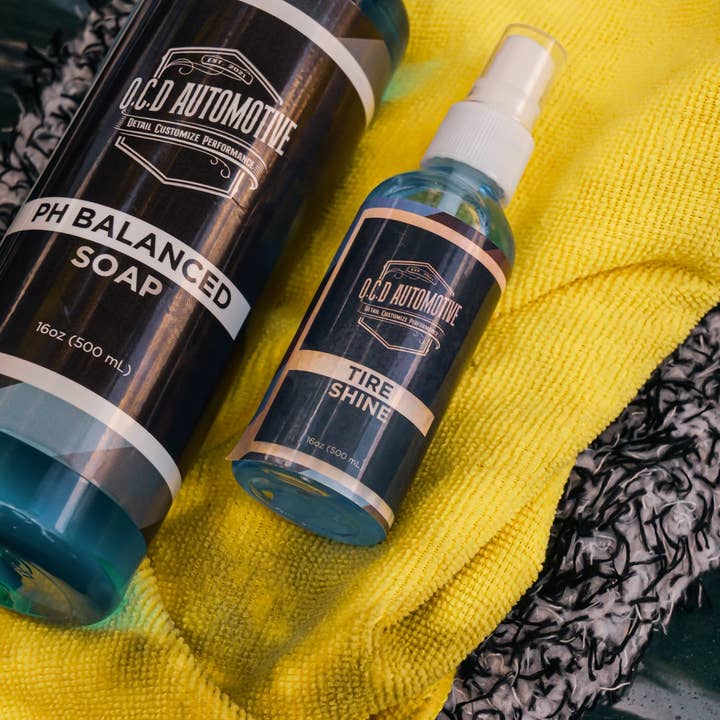 OCD Automotive - Wholesale Body Wash/Shower Gel - Ceramic PH Balanced Soap