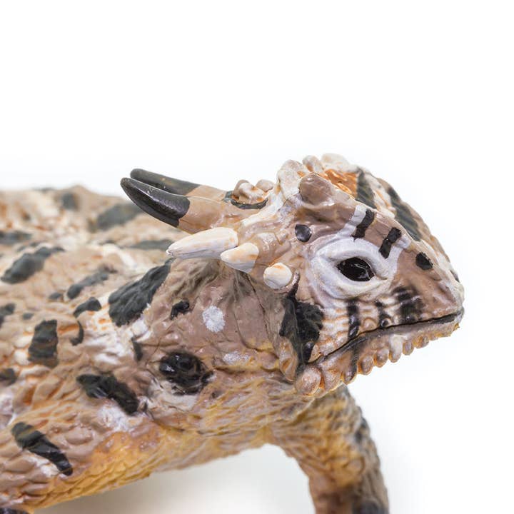 Safari Ltd. - Wholesale Figurine Toy - Kids - Horned Lizard - 1566053