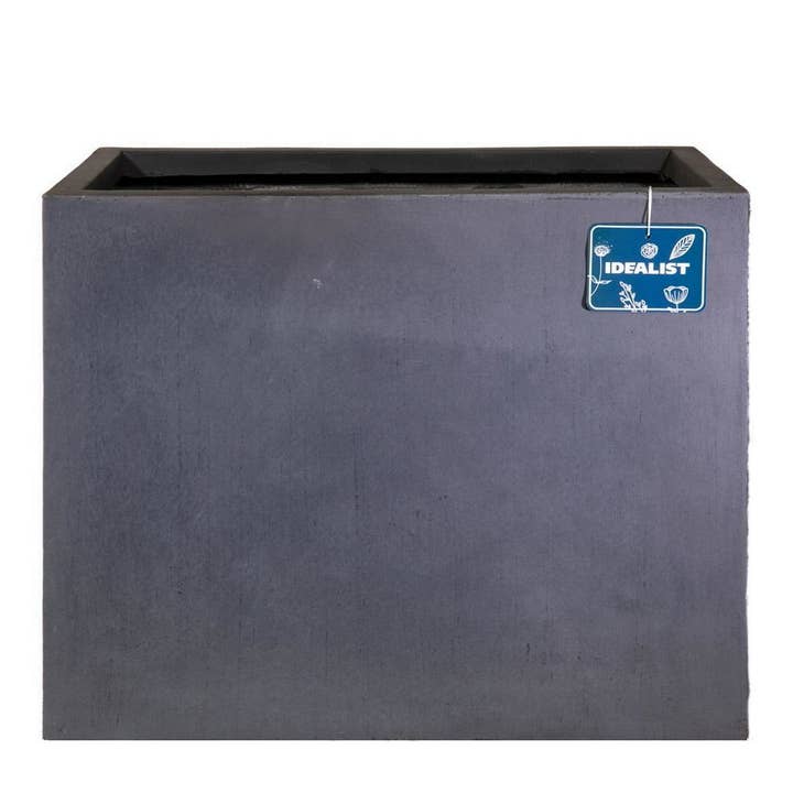 Idealist Lite Fibrestone Planters - Wholesale Planter Box - IDEALIST Raised Contemporary Light Concrete Trough Planter