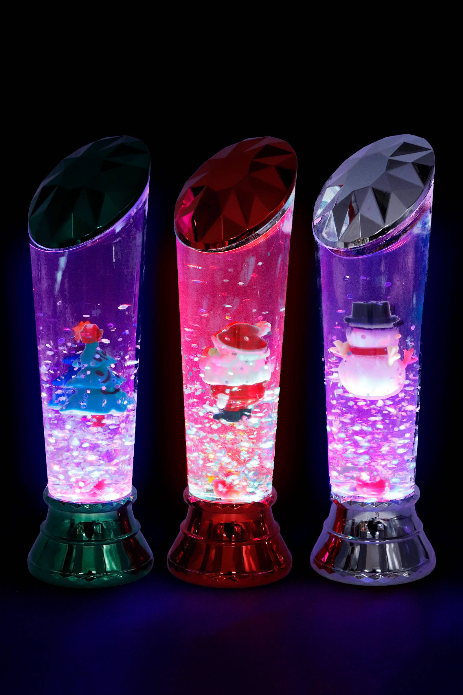 Cap Zone - Wholesale Christmas decoration - Christmas Tornado Color-changing Led Light Lamp