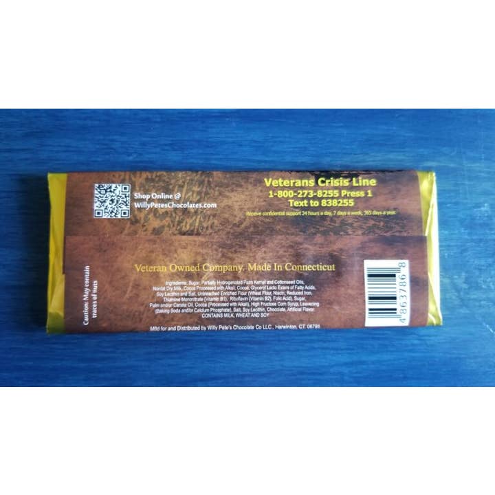 Willy Petes Chocolate Co - Wholesale Chocolate Bar - HumDrumVee Chocolate Bar1