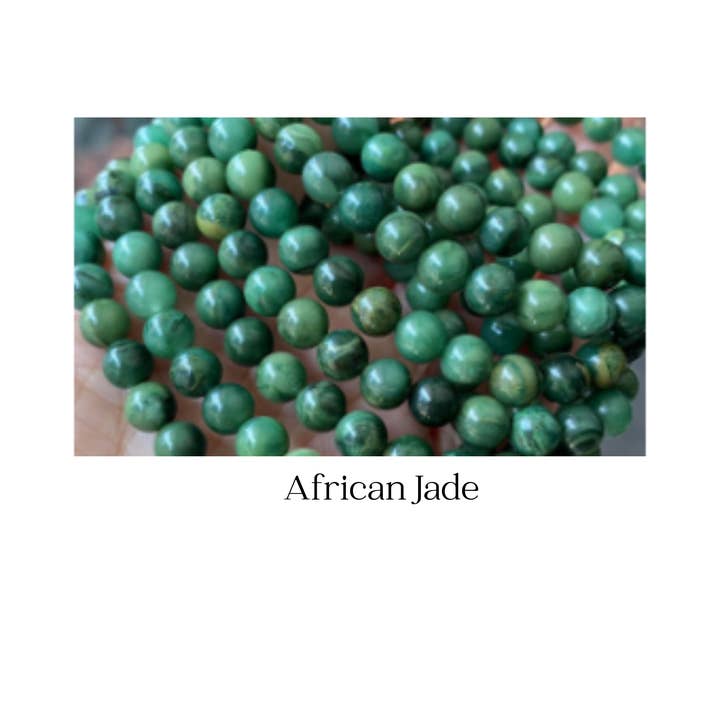 African Jade Bracelet for wholesale by Alchemy of the Soul