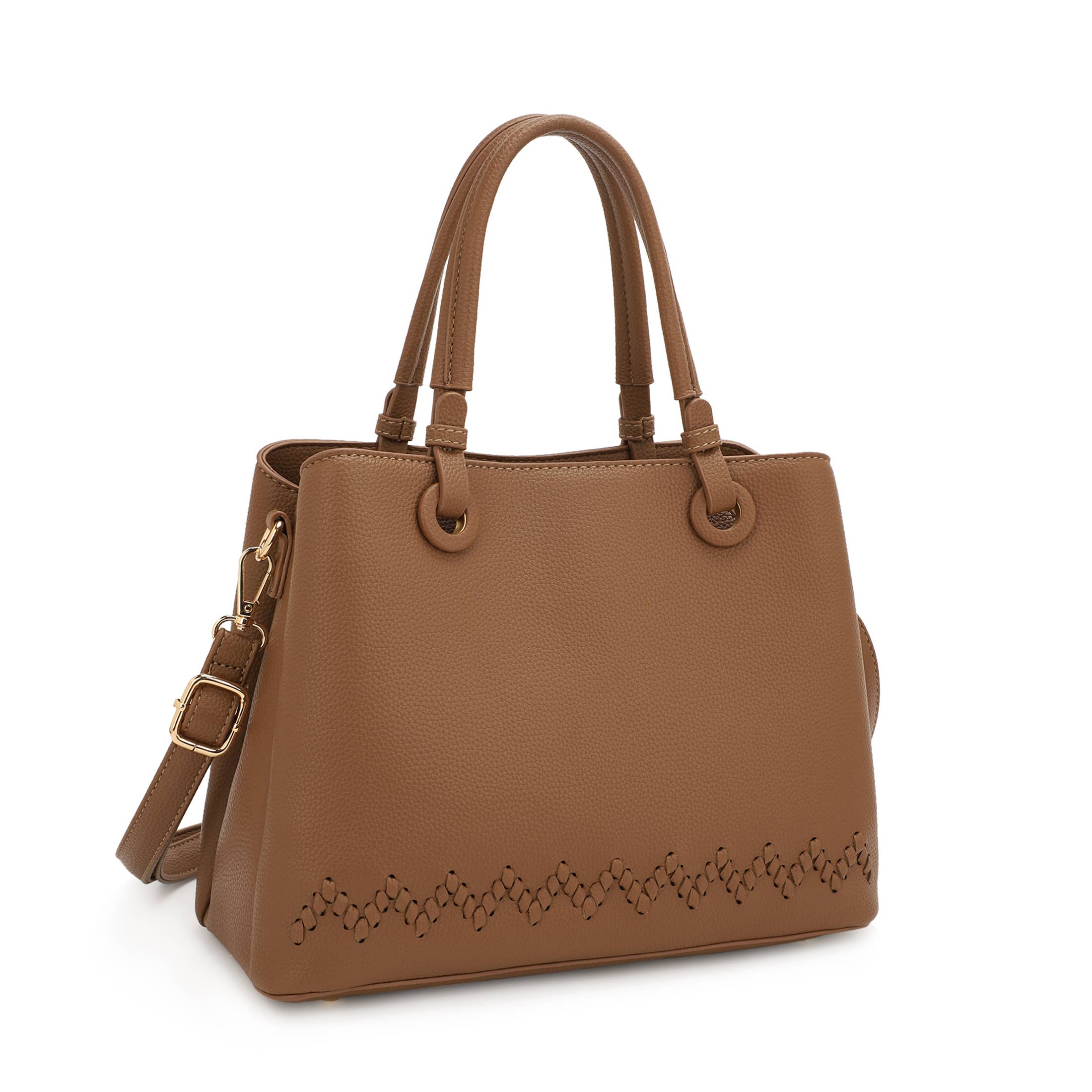 KAYLA+AVA – Großhandel Satchel – Damen – LAURA DREI-FACH-FACH TASCHE MIT PEITSCHENSTICH18