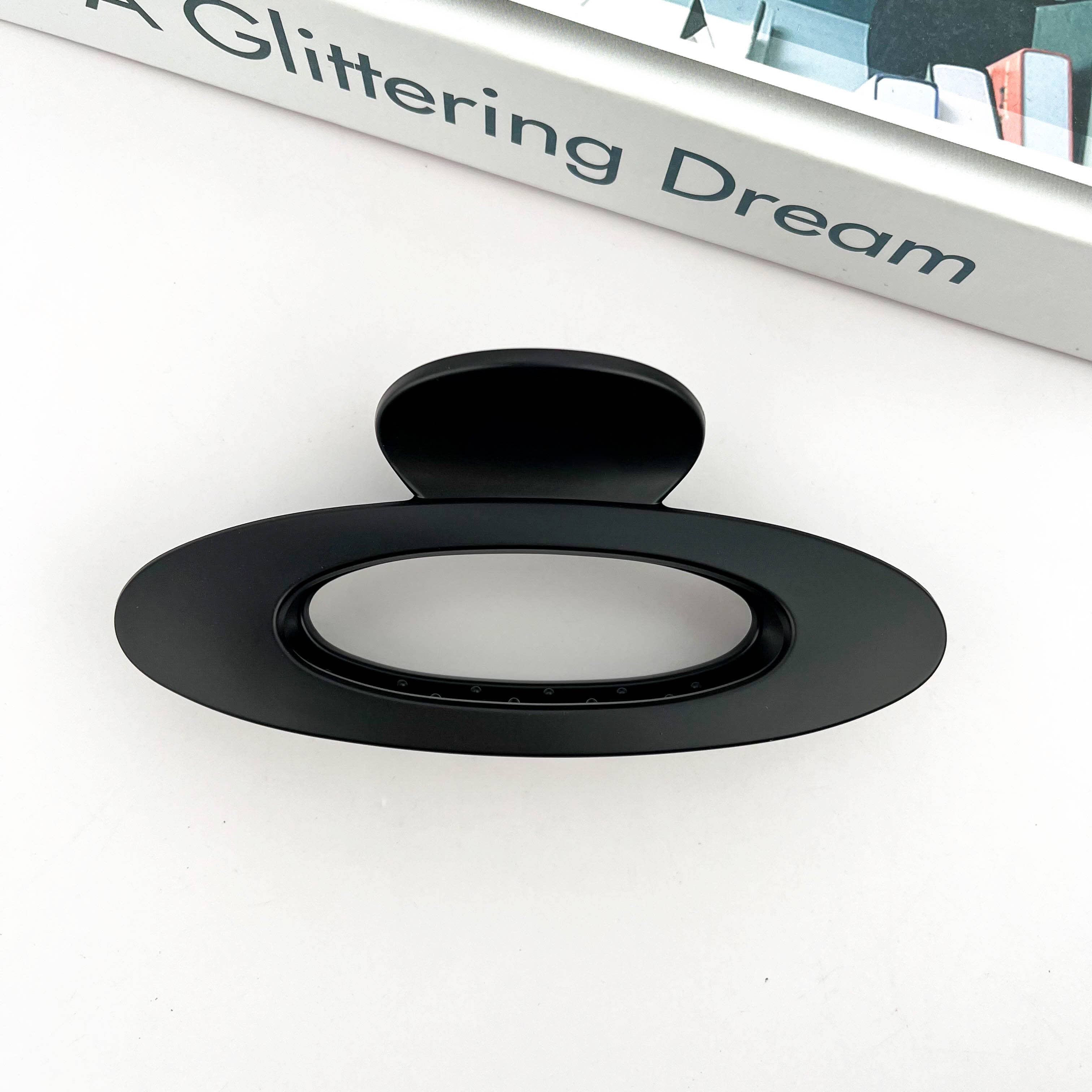 SoapElenGlen - Wholesale Hair Clip - Women's - Ring Hollow Claw Clip, Large Classic Hair Clip8