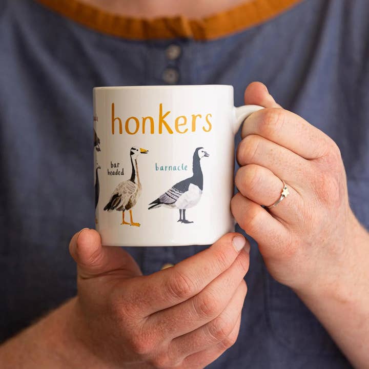 Fly Paper Products - Wholesale Coffee Mug - Honkers Bird Pun Geese Fowl Language Coffee or Tea Mug3