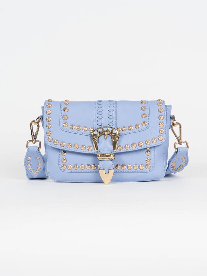 CROSSBODY ESTELA BLEU CLAIR pour la vente par Piti Cuiti