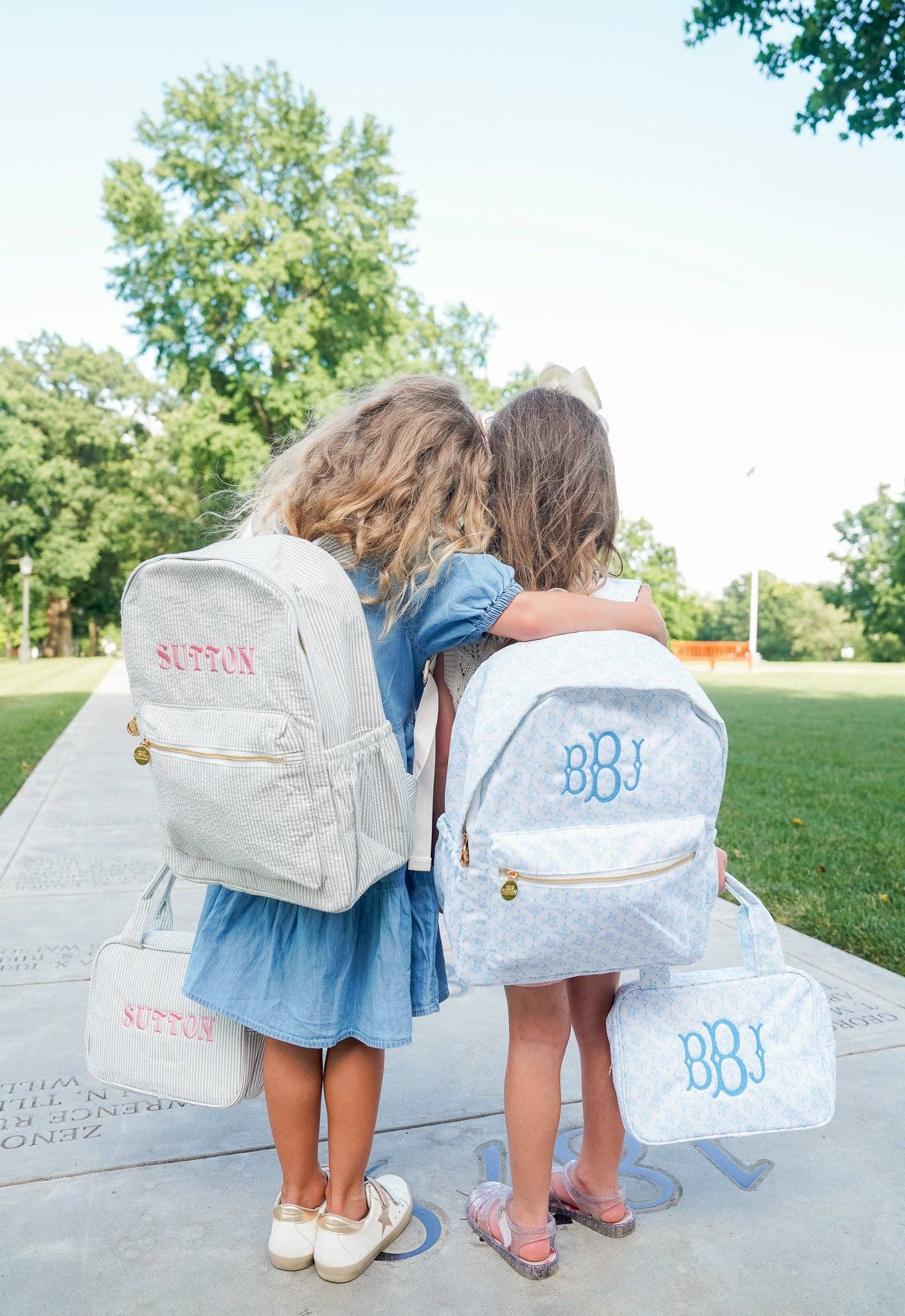 KENZKUSTOMZ - Wholesale Backpack - Kids - Gingham Backpack14