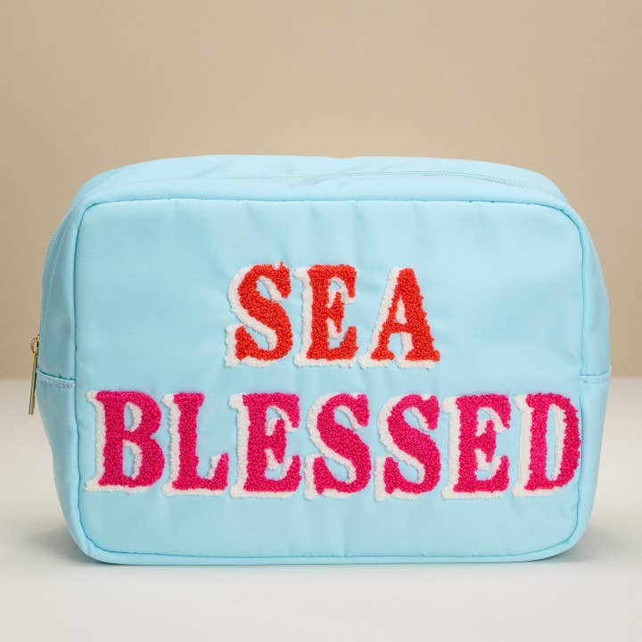 Frem – Engroshandel Posetaske - Dame – Nylon strandtaske med stofbogstaver8