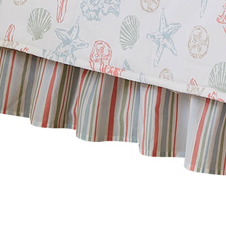 Beachcomber Queen Bedskirt for wholesale by Split P