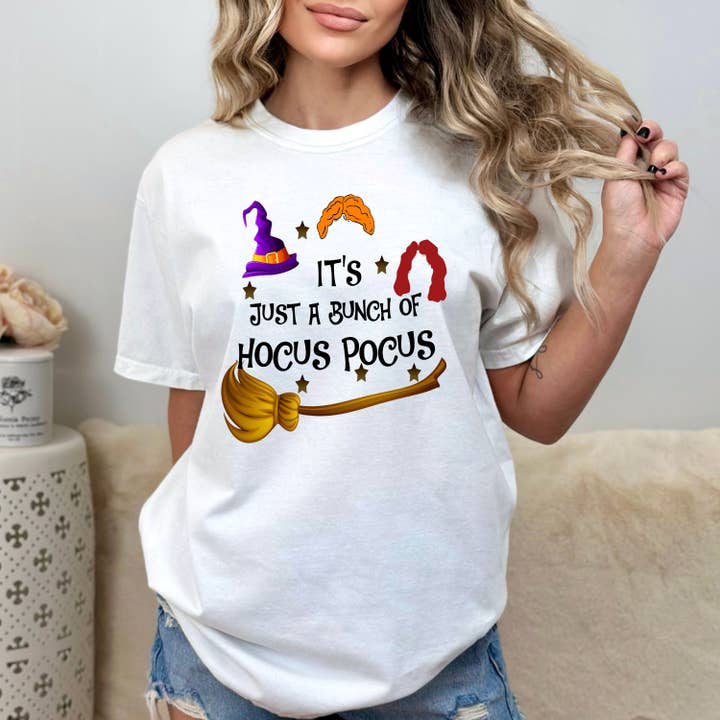 Hocus Pocus - Graphic Tee Shirt - Tshirt for wholesale by LA Shirt Company