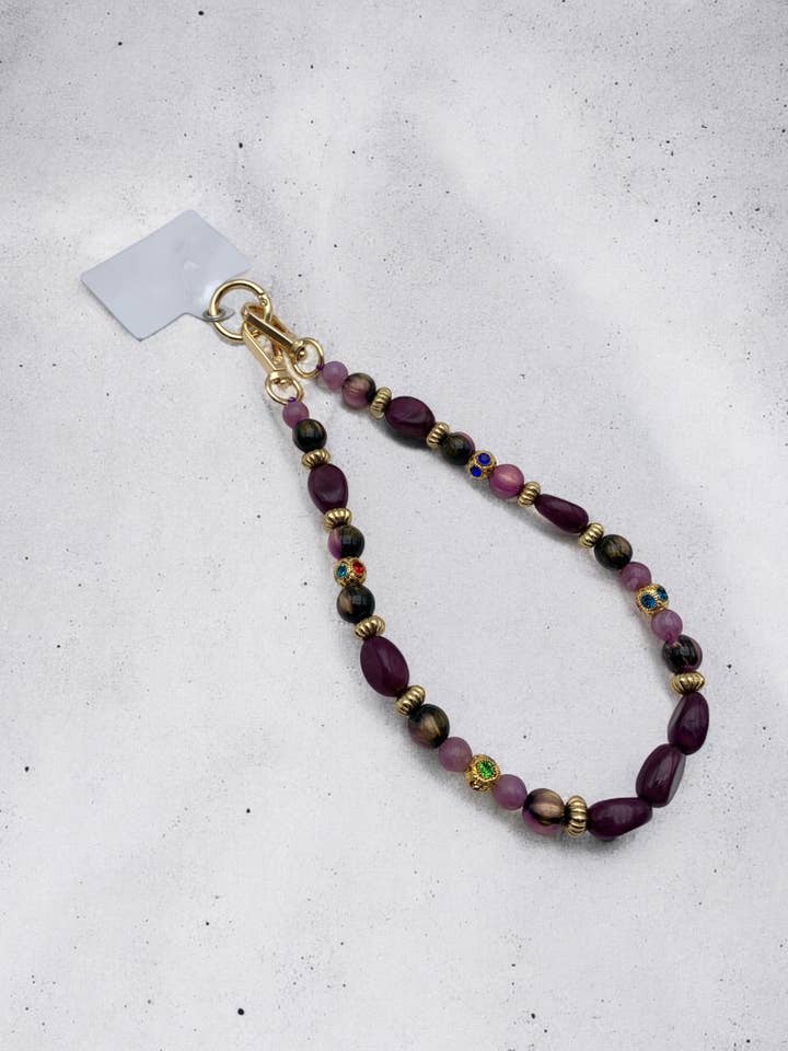 KY09 short phone strap for wholesale by BYREN | ÉLINE L'ATELIER