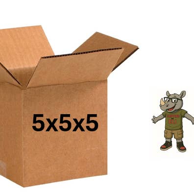 5x5x5 (32 ect) | SINGLE CARDBOARD BOX for wholesale by SHIPPING BY ELI