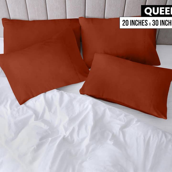 Cottonpassion_US - Wholesale Bedding Pillowcase/Sham - Microfiber Pillowcases 20"x30", Pillow case, Set of 221