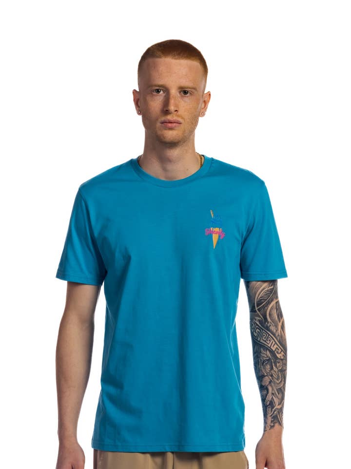 T-shirt avec motif cornet de glace pour la vente par Shenty