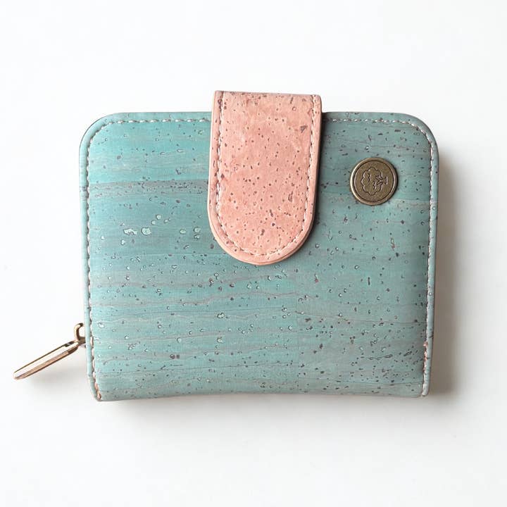 Monedero pequeño de mujer - TURQUESA para venta al por mayor de Whistler Tree